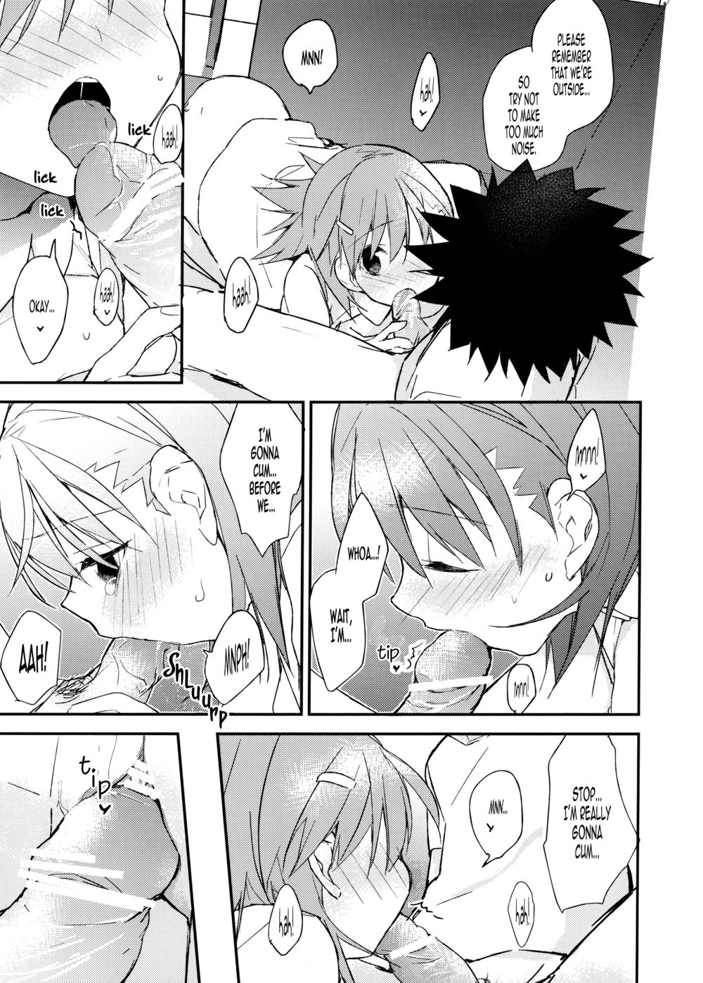 Hentai Manga Comic-Mikoto to. 3-Read-27